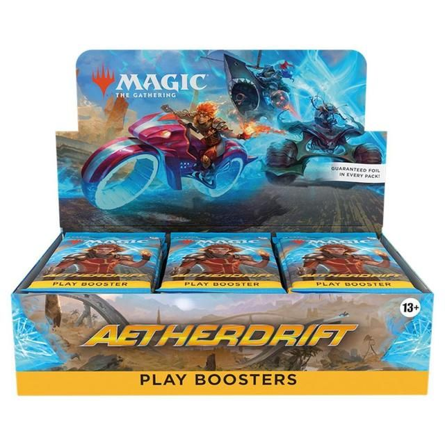 Wizards of the Coast Magic Gathering Aetherdrift Play Booster Pack