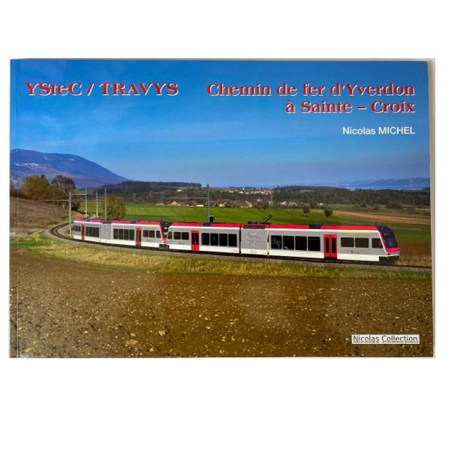 Travys Yverdon-Sainte-Croix : 42 CHF + Port