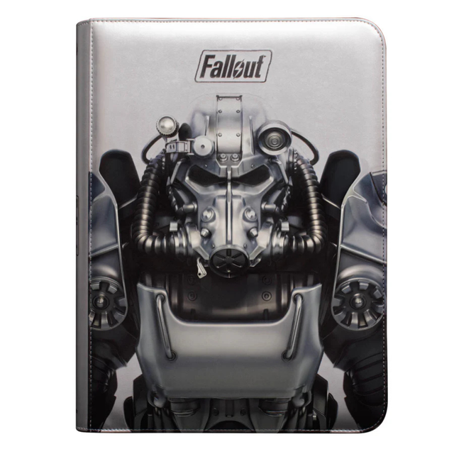 Ultra PRO: 9-Pocket Zippered PRO Binder - Fallout Brotherhood of Steel