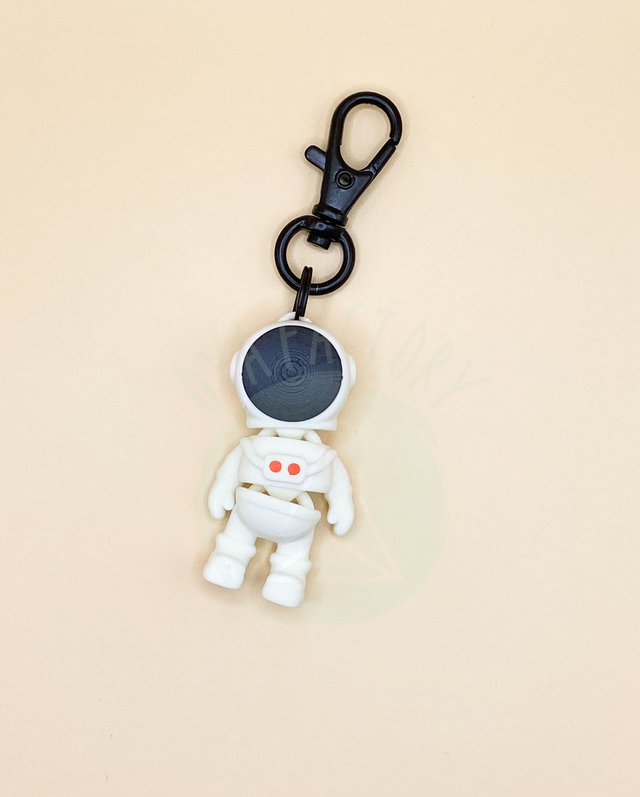 Porte-clés mini Astronaute articulé
