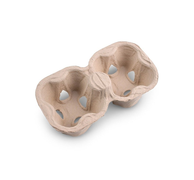 2-Compartment Paper Cup Holder Tray | BTC084