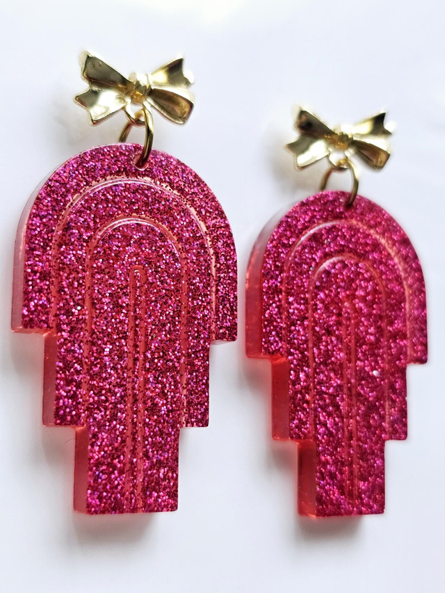 MIAMI paillettes fuchsias