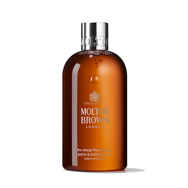 MOLTON BROWN - Re-Charge Black Pepper Bath &amp; Shower Gel