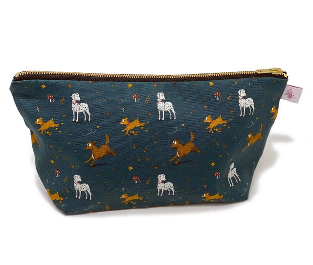 "Muddy Paws" Wash Bag/Pencil Case