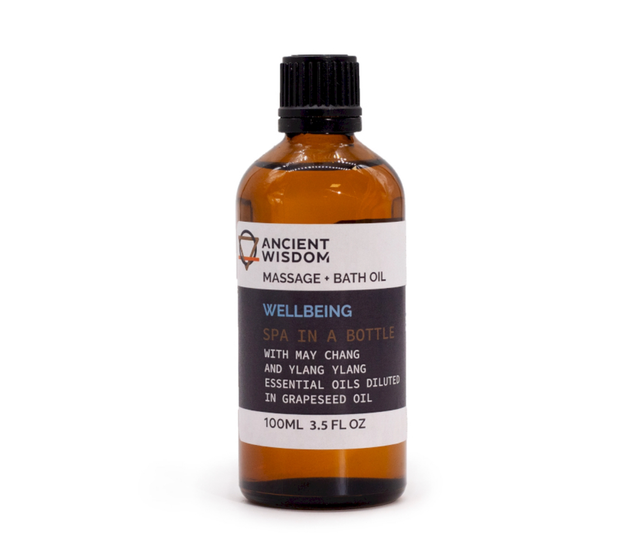 Aromatherapy oil Wellbeing- Muscle ease- Sleepy head