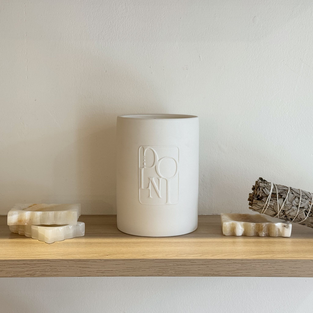 Amber & Patchouli 600g Candle | DOLNI