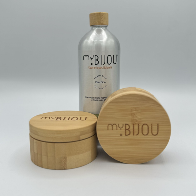 Kit XL Family - 2 x Baume Rituel Cheveux &amp; Corps 100g + PearlSpa shampoing Cheveux &amp; Corps 500ml.