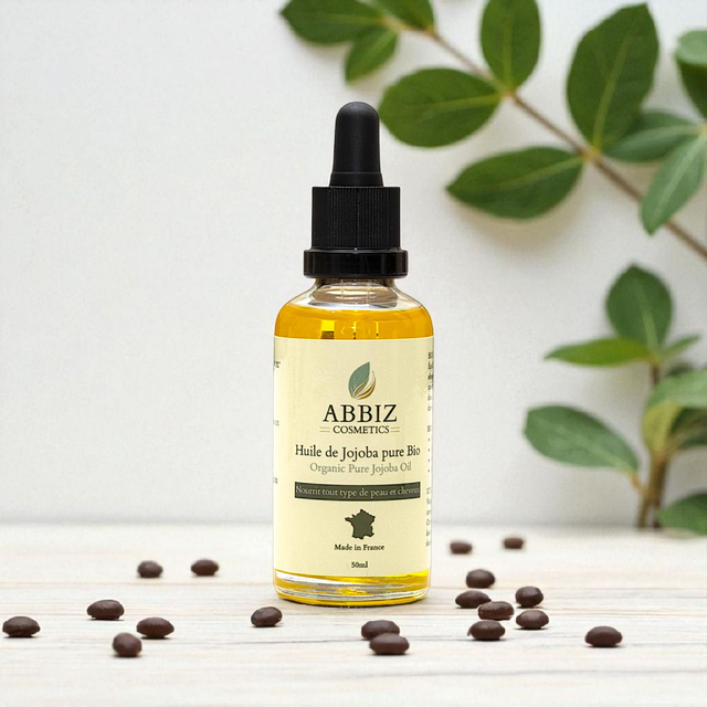 Huile de Jojoba Pure – L'Universelle Hydratante Visage, Corps & Cheveux