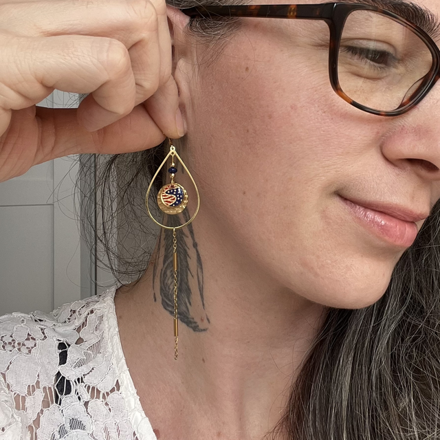 Boucles d’oreilles acier inoxydable