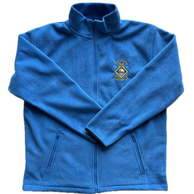 3.3 Fleece Jacket, Embroidered 