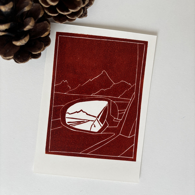 Polaroid #18 - Drive