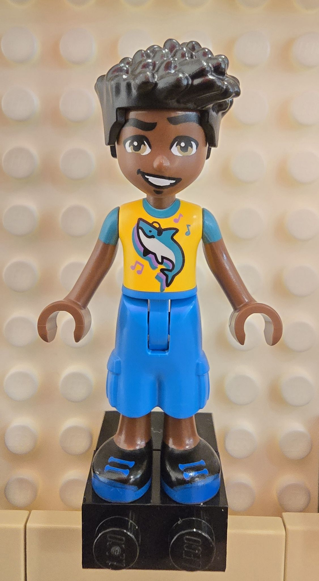 LEGO frnd642 Zac Minifigur