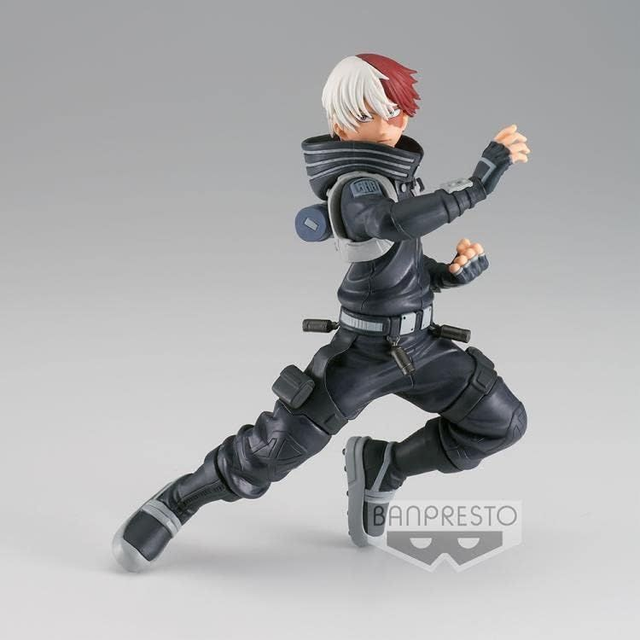 Shoto Todoroki - My Hero Academia World Heroes Mission - The Amazing Heroes Figure 17cm ❄️🔥