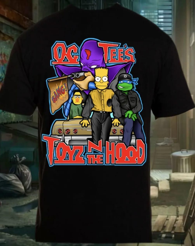 Toys n the Hood Tshirt 