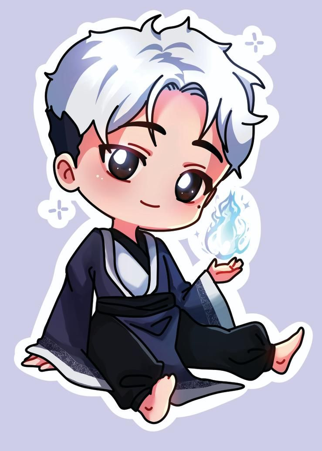 Naklejka Keito kimono