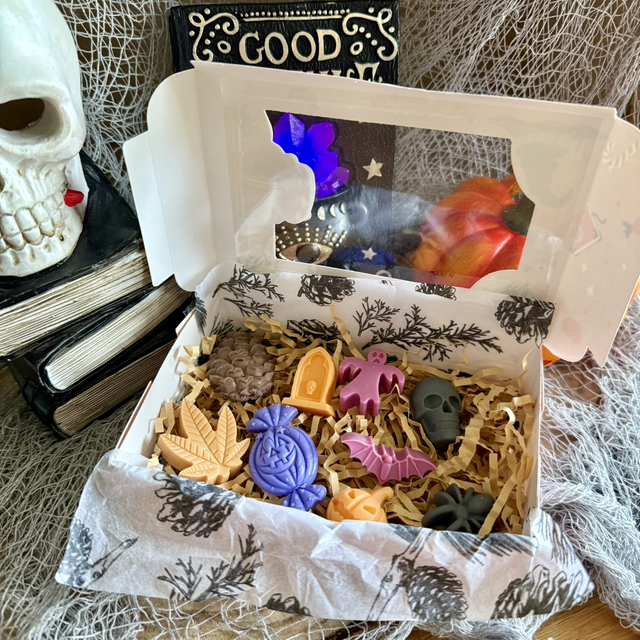 Fondants Box Automne / Halloween