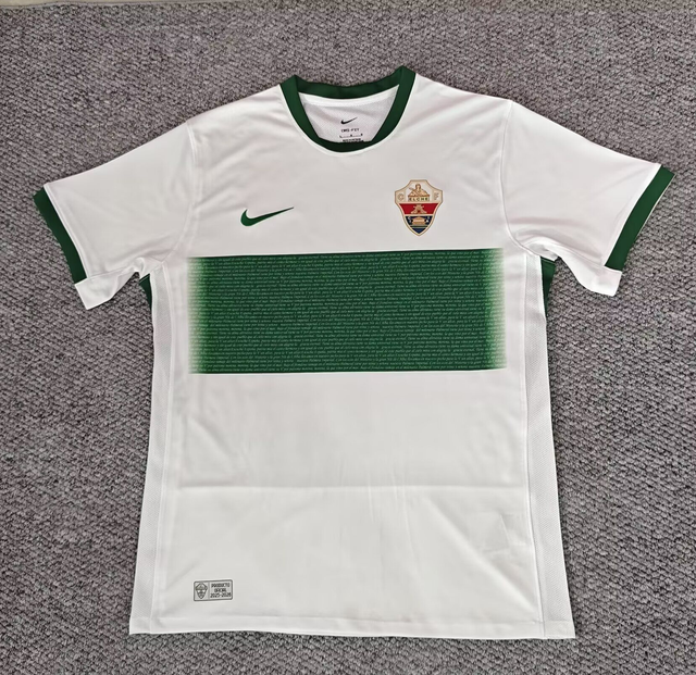 Camiseta 1ª Elche Versión Fan - 25-26