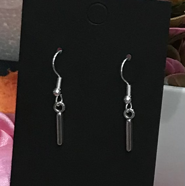 Silver Dangling Earrings- SDE-I