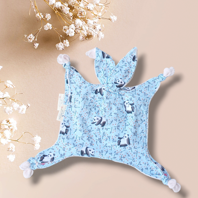 Doudou Siamois Panda