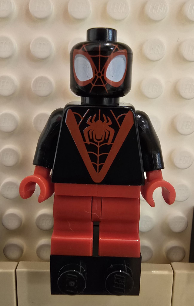 LEGO sh0800 Spider-Man (Miles 'Spin' Morales) Minifigur
