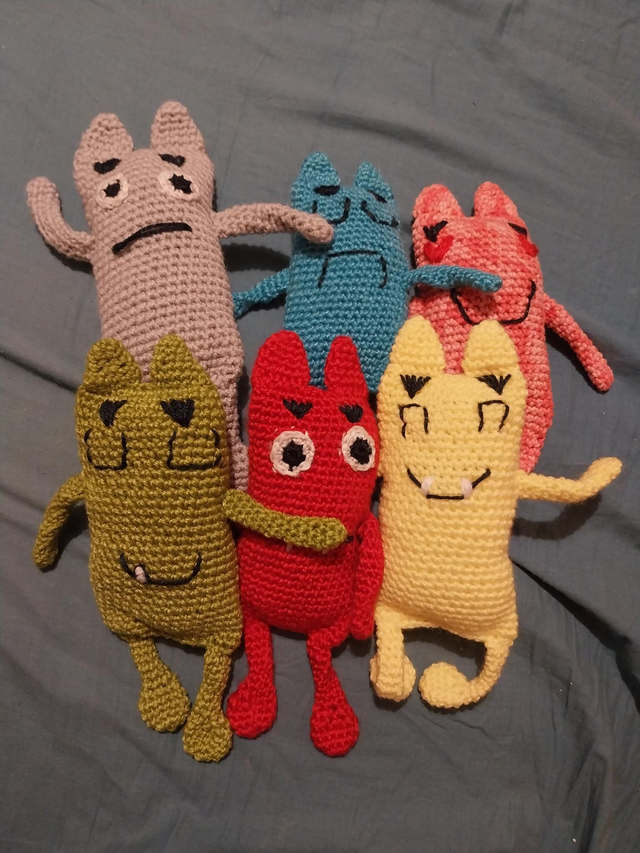 La Peluche émotions de couleur 