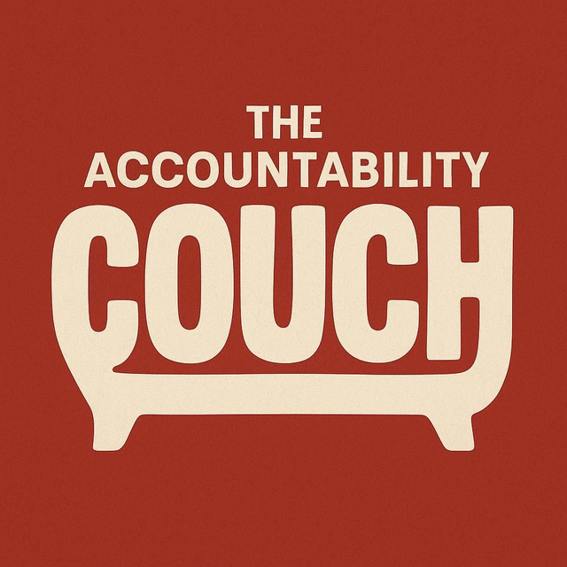 Accountability Couch: monthly membership