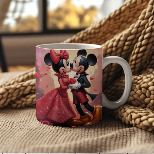Mug Minnie et Mickey