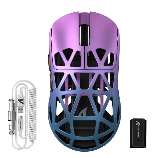 ATTACK SHARK R2PRO 45g SUPERLIGHT Magnesium Alloy Mouse