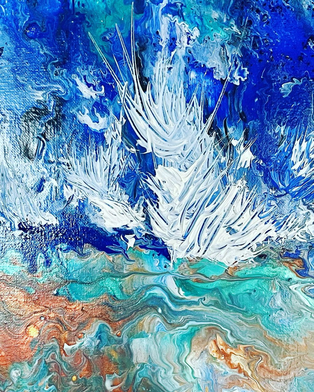 TURBULENT CARRIBBEAN SEA