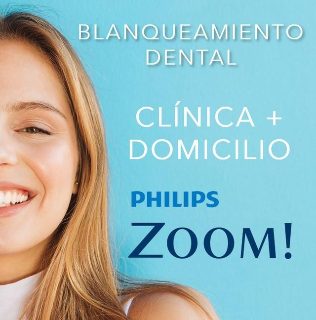 Blanqueamiento clínica dental + Domiciliario + Limpieza