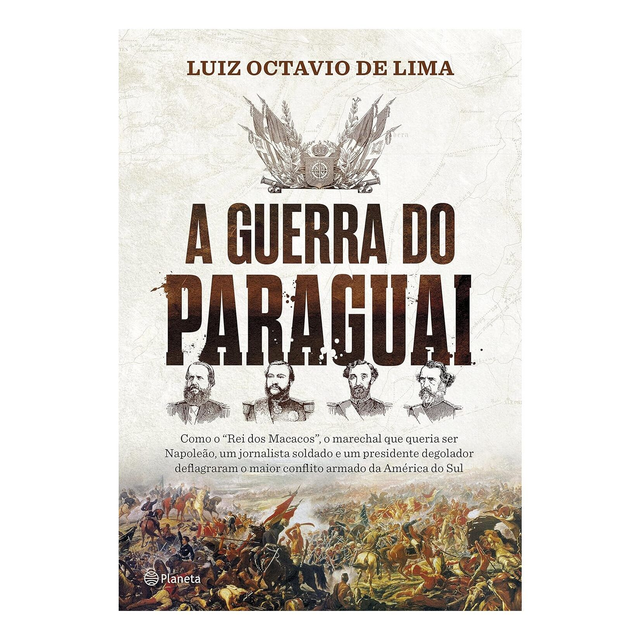 A guerra do Paraguai