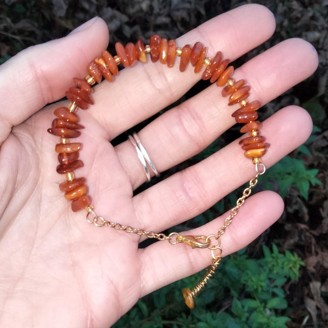 Baltic Amber Small Chips