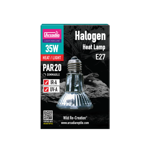 Arcadia Halogen Basking Spot