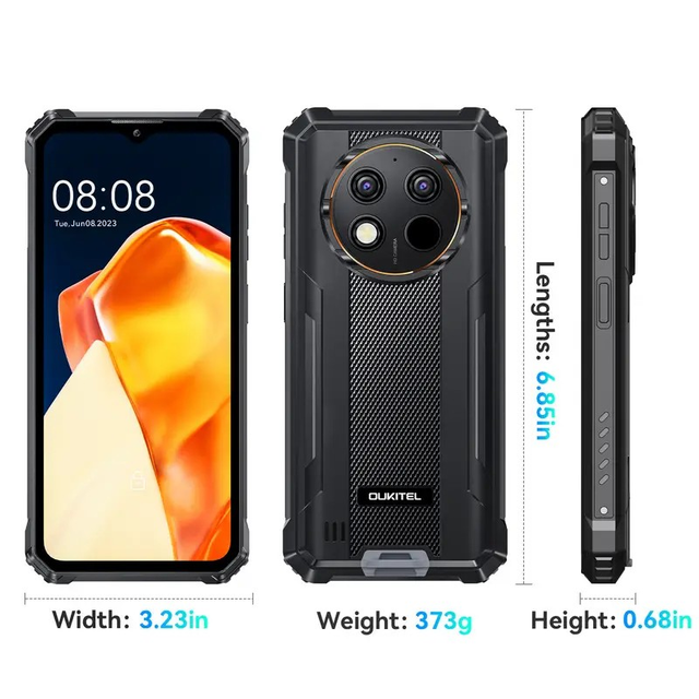 Phone, OUKITEL G1 Rugged 2025 Phone