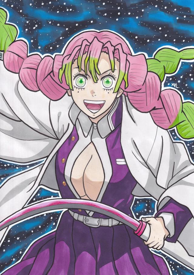 Print Demon Slayer - Mitsuri