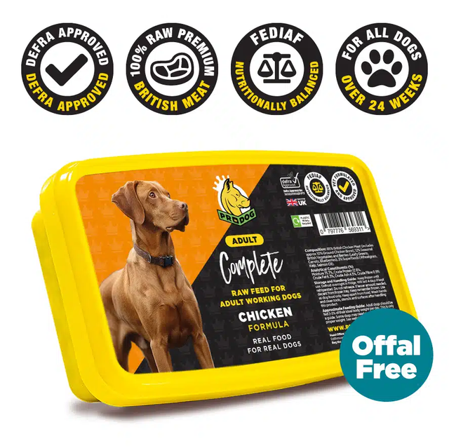 1kg ProDog Complete Chicken raw dog food