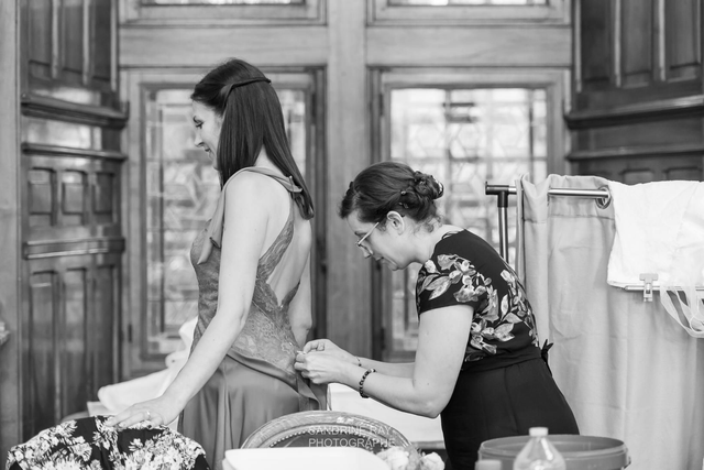 Premier rendez-vous pour la création d'une tenue sur-mesure 