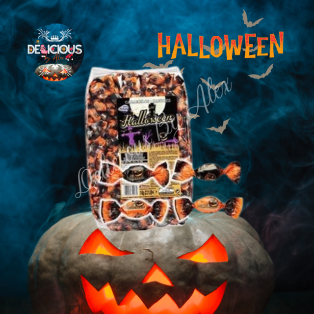 Petit Bonbons durs Goûts cola ou cerise Halloween 