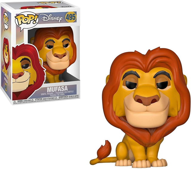 Disney: Mufasa Pop! #495