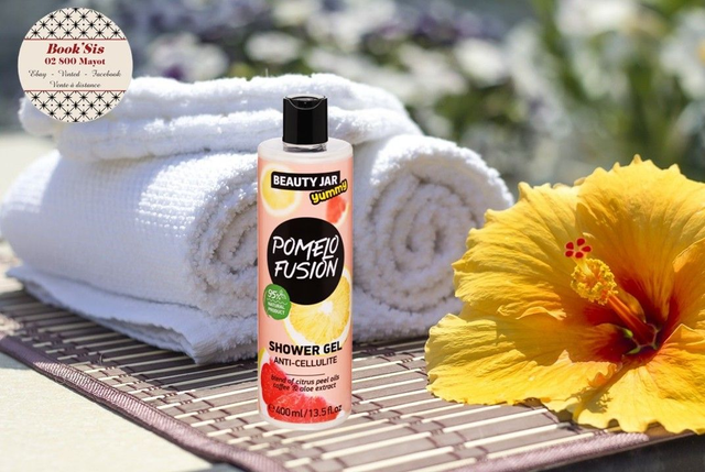 Beauty Jar " Gel douche Pomelo fusion "
