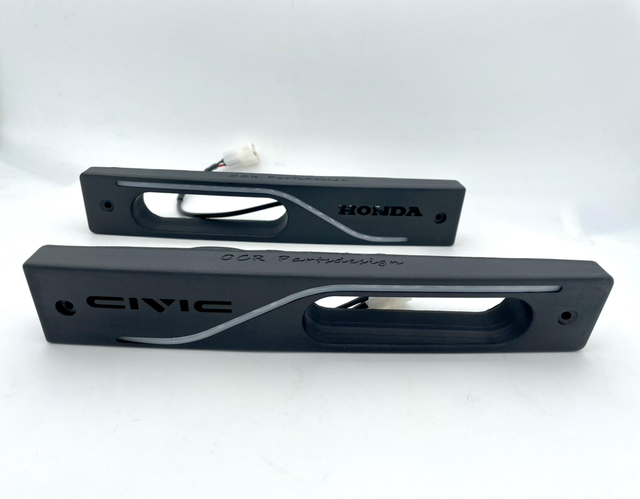 Paire clignotant Honda Civic et CRX 90-91 ( non VTEC)