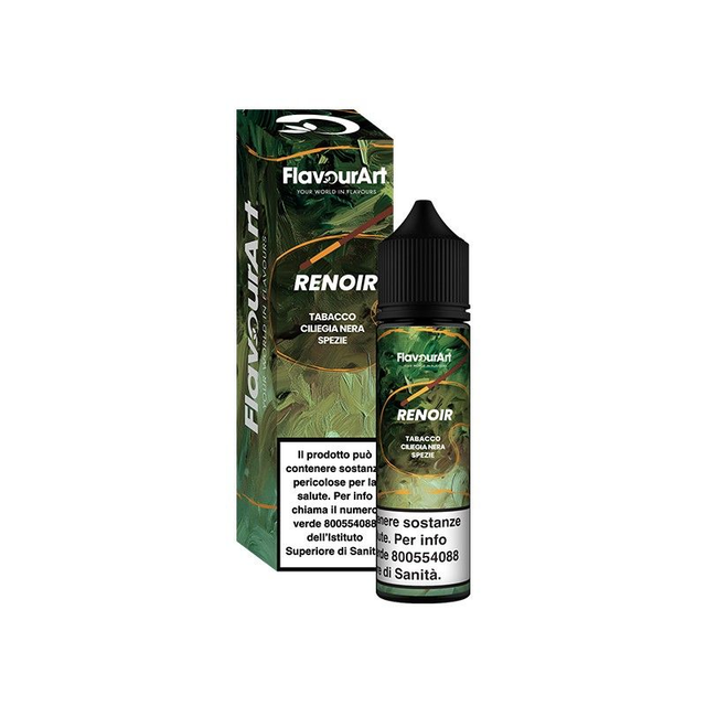 FLAVOURART Le Club Renoir SHOT 20/60 20ml EAN8058611825729