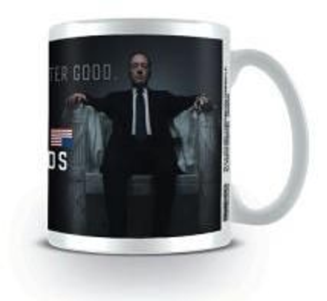 HOUSE OF CARDS TAZZA MUG