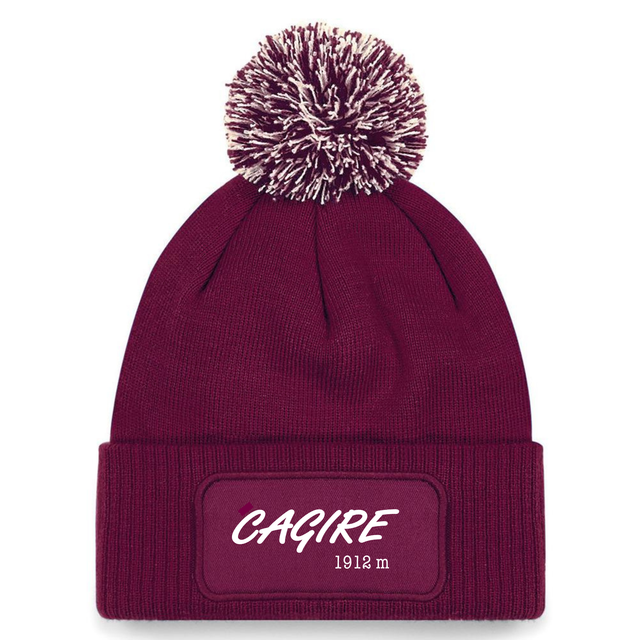 Bonnet à pompon Cagire