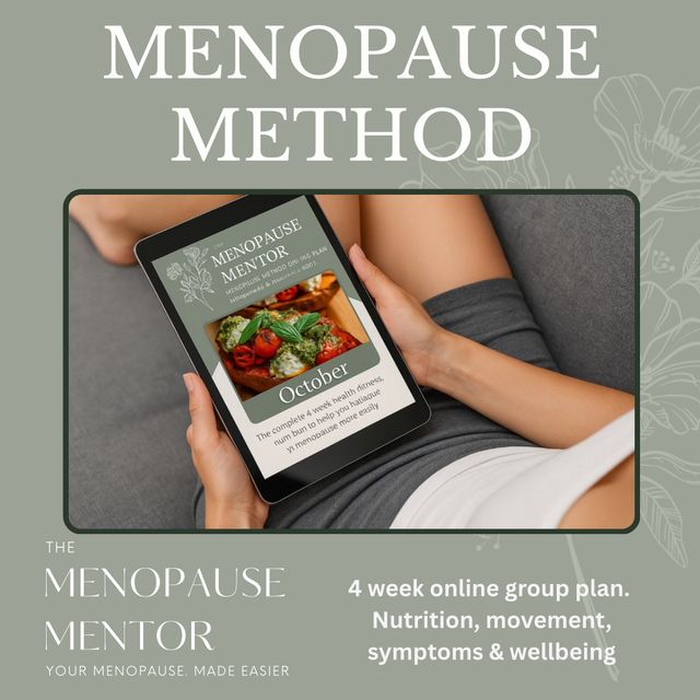 Menopause method Online Plan