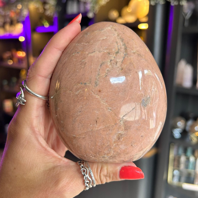 Peach Moonstone Freeform