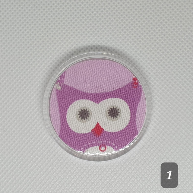 Badge - hibou