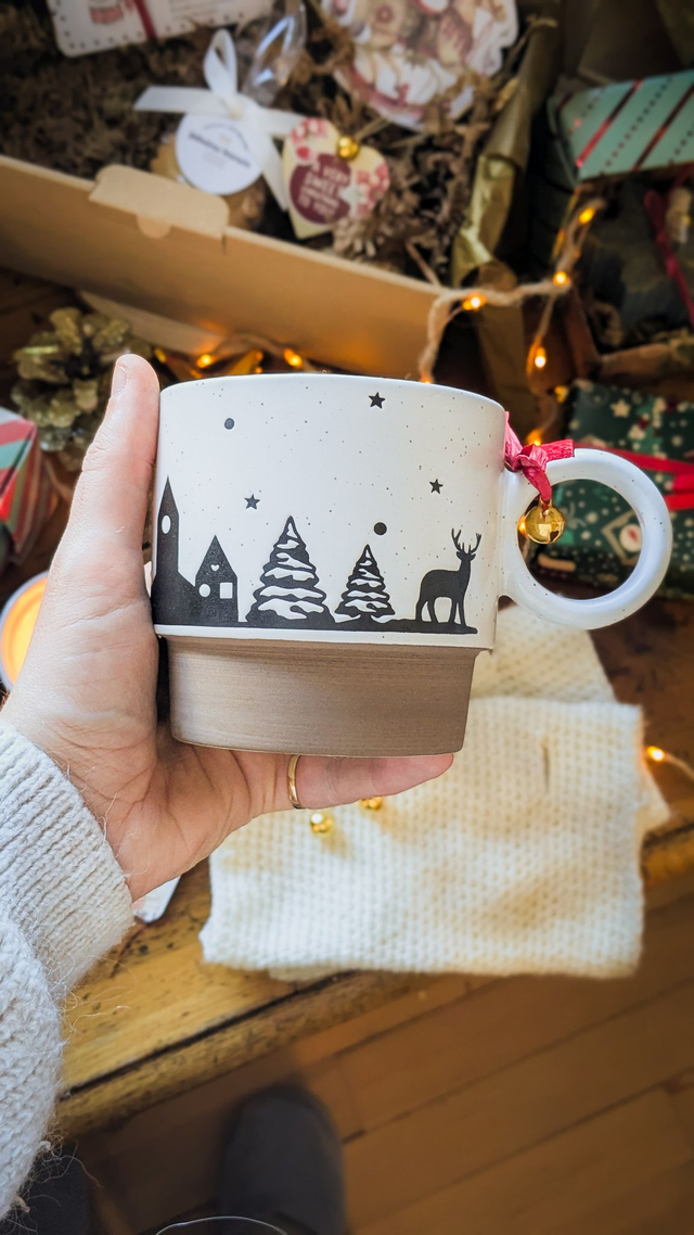 ☕ Coffret Rituel – Cocon de Décembre ✨🕯️