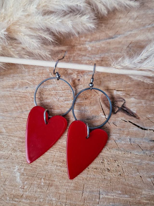 Boucles d'oreilles "Love"