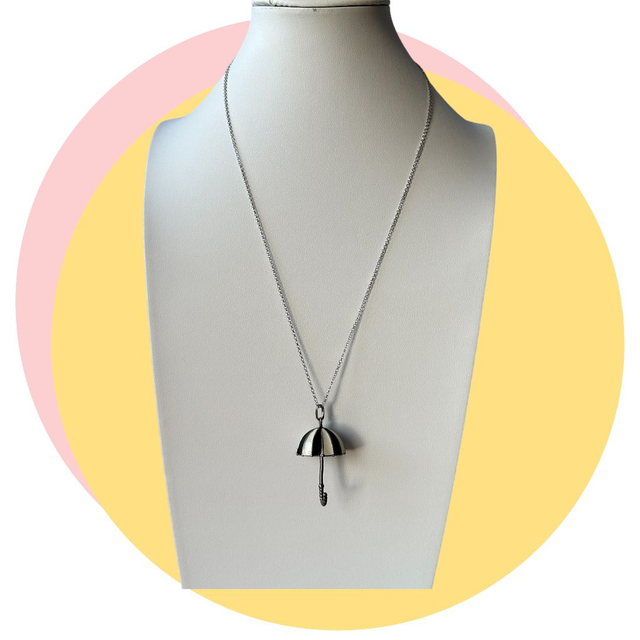 Ombrello - nero e bianco